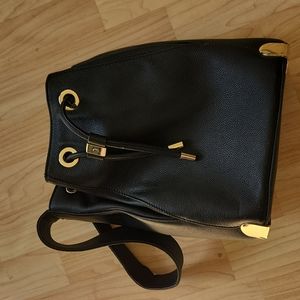 Vince Caputo bucket leather bag